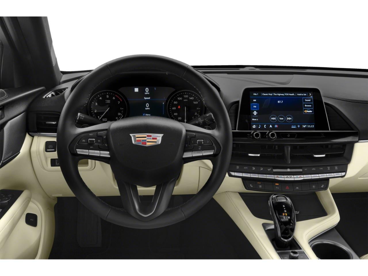 2021 Cadillac CT4 4dr Sdn Premium Luxury
