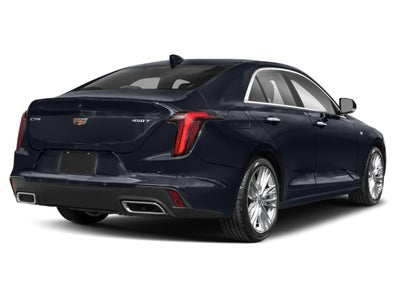 2021 Cadillac CT4 4dr Sdn Premium Luxury