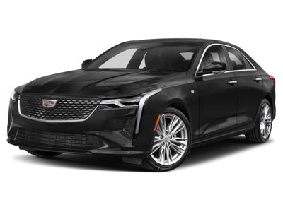 2021 Cadillac CT4 4dr Sdn Premium Luxury