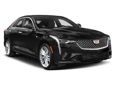 2021 Cadillac CT4 4dr Sdn Premium Luxury