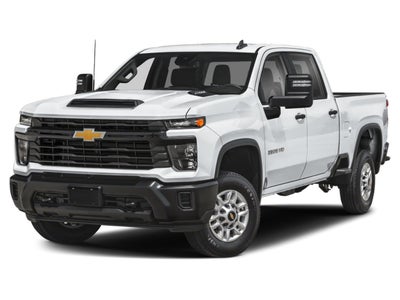 2026 Chevrolet Silverado 2500 HD Crew Cab Long Box 4-Wheel Drive LT