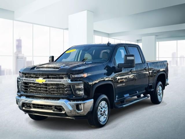 2025 Chevrolet Silverado 2500 HD Crew Cab Standard Box 4-Wheel Drive LT