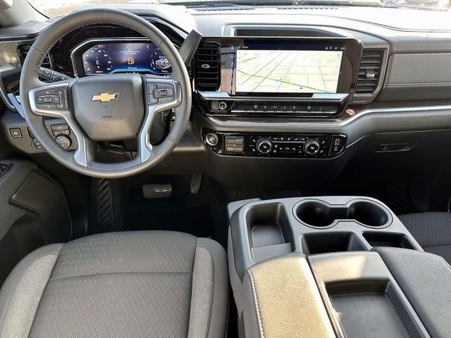 2025 Chevrolet Silverado 2500 HD Crew Cab Standard Box 4-Wheel Drive LT