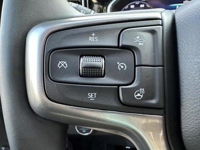 2025 Chevrolet Silverado 2500 HD Crew Cab Standard Box 4-Wheel Drive LT