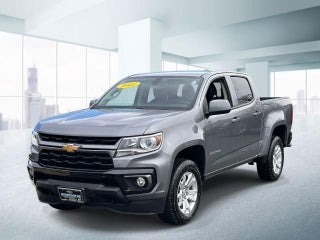 2022 Chevrolet Colorado Crew Cab Short Box 4-Wheel Drive LT
