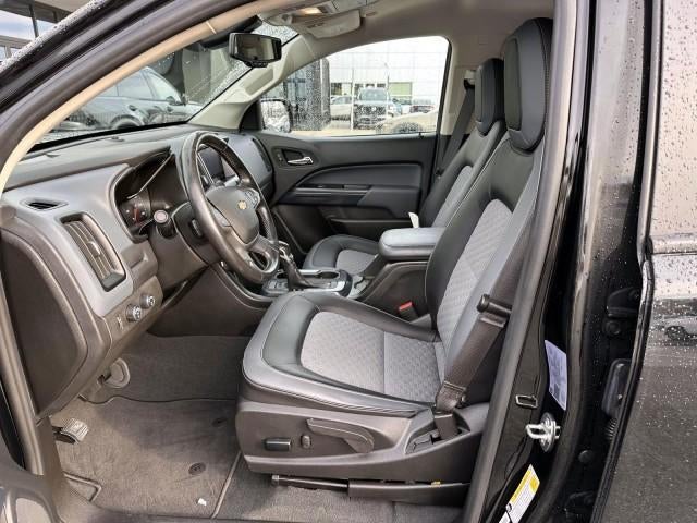 2022 Chevrolet Colorado Crew Cab Long Box 4-Wheel Drive Z71