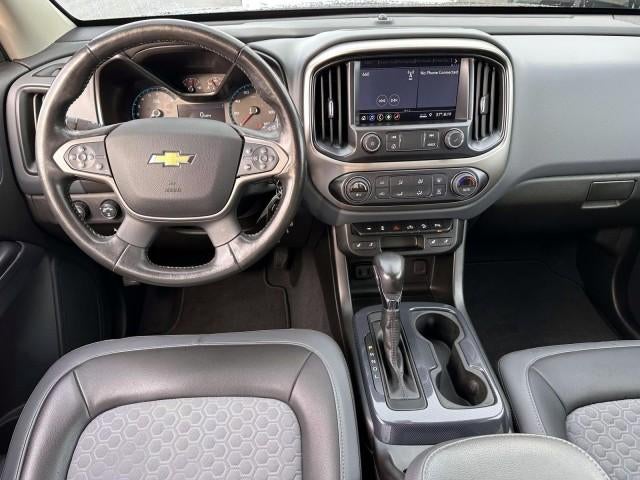 2022 Chevrolet Colorado Crew Cab Long Box 4-Wheel Drive Z71