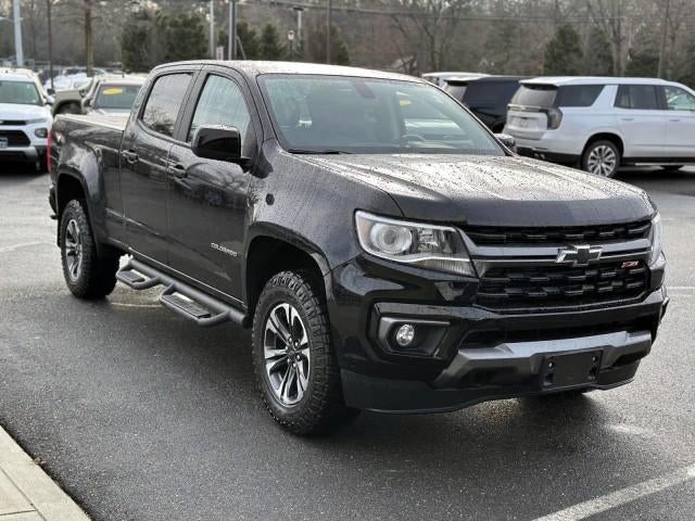 2022 Chevrolet Colorado Crew Cab Long Box 4-Wheel Drive Z71
