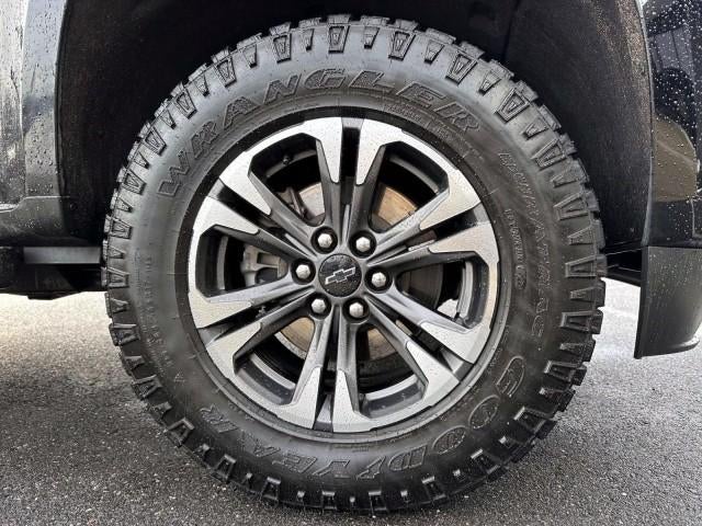 2022 Chevrolet Colorado Crew Cab Long Box 4-Wheel Drive Z71