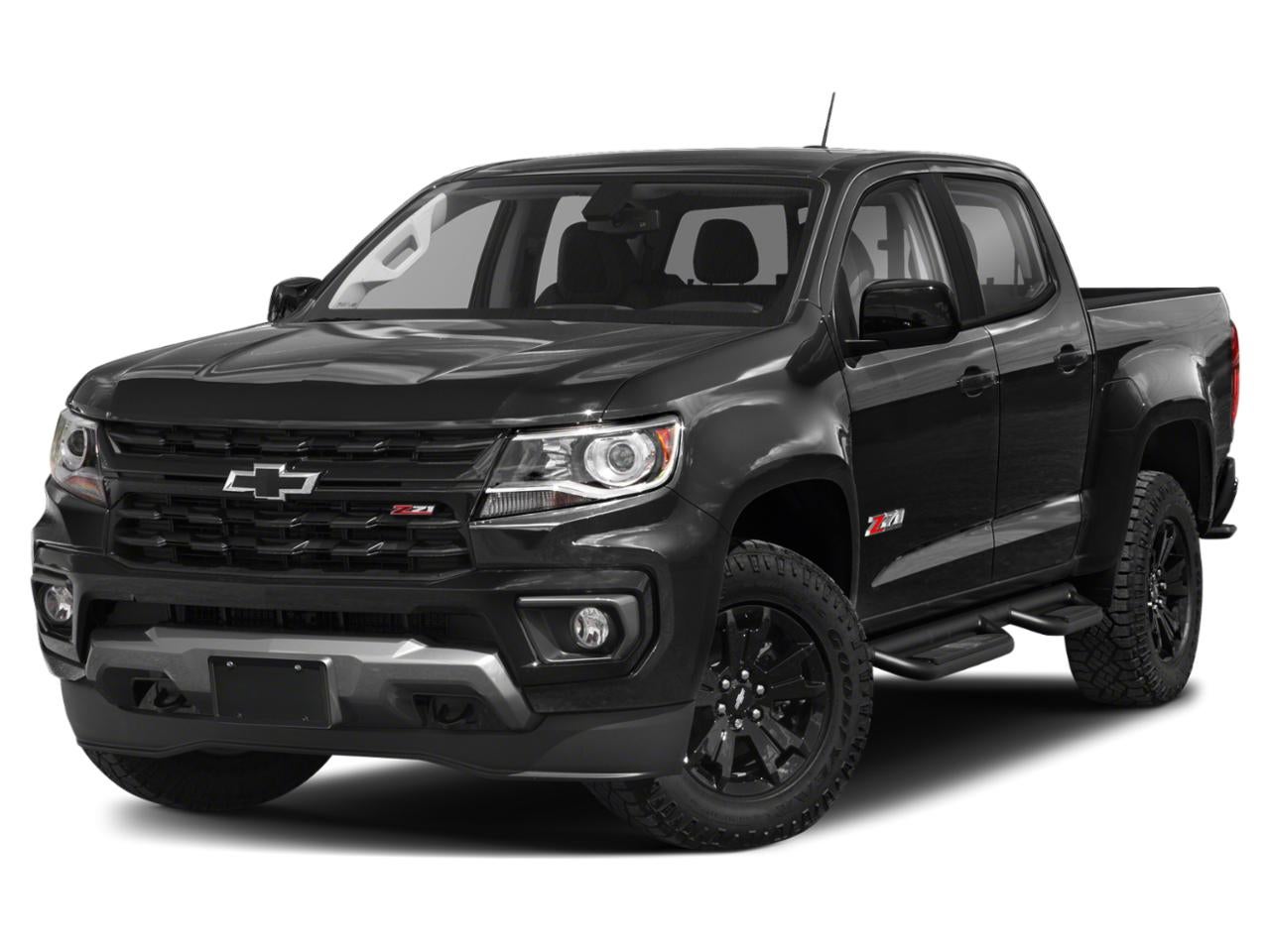 2022 Chevrolet Colorado Crew Cab Long Box 4-Wheel Drive Z71