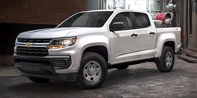2022 Chevrolet Colorado Crew Cab Long Box 4-Wheel Drive Z71