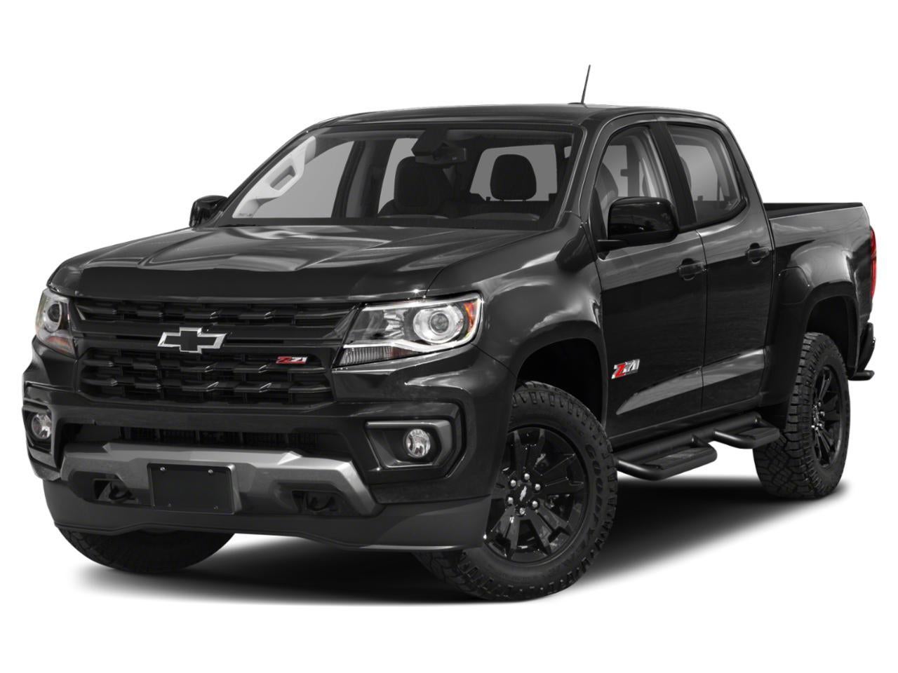 2022 Chevrolet Colorado Crew Cab Long Box 4-Wheel Drive Z71