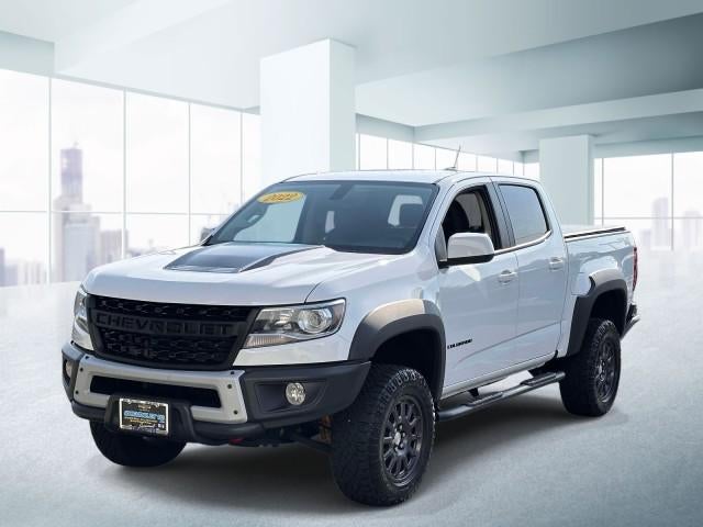 2022 Chevrolet Colorado Crew Cab Short Box 4-Wheel Drive ZR2
