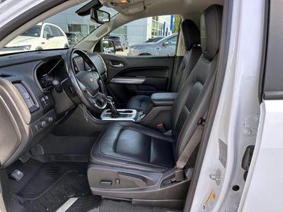 2022 Chevrolet Colorado Crew Cab Short Box 4-Wheel Drive ZR2