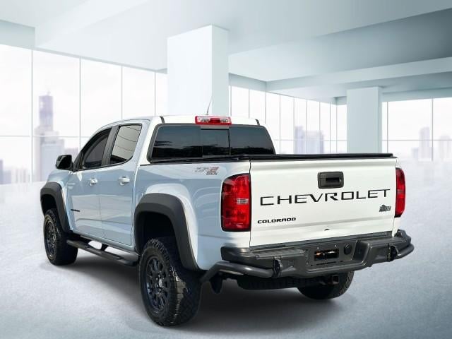 2022 Chevrolet Colorado Crew Cab Short Box 4-Wheel Drive ZR2