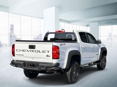 2022 Chevrolet Colorado Crew Cab Short Box 4-Wheel Drive ZR2