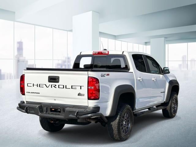 2022 Chevrolet Colorado Crew Cab Short Box 4-Wheel Drive ZR2