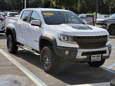 2022 Chevrolet Colorado Crew Cab Short Box 4-Wheel Drive ZR2