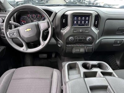 2023 Chevrolet Silverado 1500 Crew Cab Short Box 4-Wheel Drive Custom