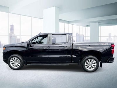 2023 Chevrolet Silverado 1500 Crew Cab Short Box 4-Wheel Drive Custom