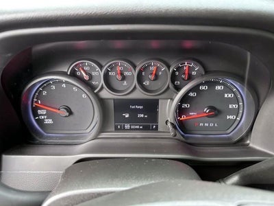 2023 Chevrolet Silverado 1500 Crew Cab Short Box 4-Wheel Drive Custom