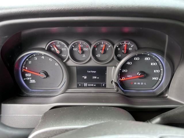 2023 Chevrolet Silverado 1500 Crew Cab Short Box 4-Wheel Drive Custom