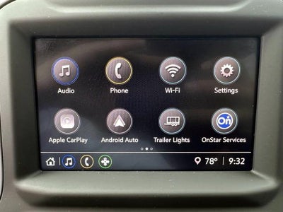 2023 Chevrolet Silverado 1500 Crew Cab Short Box 4-Wheel Drive Custom