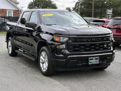 2023 Chevrolet Silverado 1500 Crew Cab Short Box 4-Wheel Drive Custom