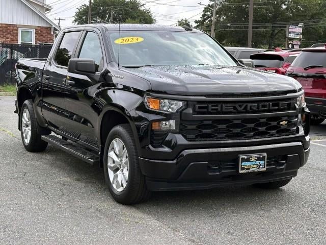 2023 Chevrolet Silverado 1500 Crew Cab Short Box 4-Wheel Drive Custom