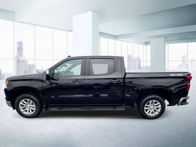 2024 Chevrolet Silverado 1500 Crew Cab Short Box 4-Wheel Drive LT 2FL