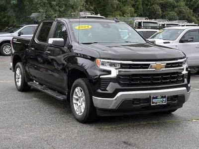 2024 Chevrolet Silverado 1500 Crew Cab Short Box 4-Wheel Drive LT 2FL