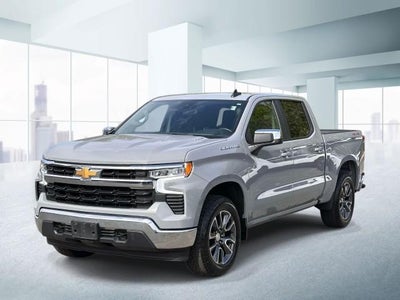 2024 Chevrolet Silverado 1500 Crew Cab Short Box 4-Wheel Drive LT 2FL