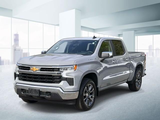 2024 Chevrolet Silverado 1500 Crew Cab Short Box 4-Wheel Drive LT 2FL