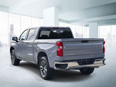 2024 Chevrolet Silverado 1500 Crew Cab Short Box 4-Wheel Drive LT 2FL