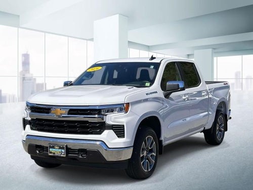 2026 Chevrolet Silverado 1500 Crew Cab Short Box 4-Wheel Drive LT 2FL