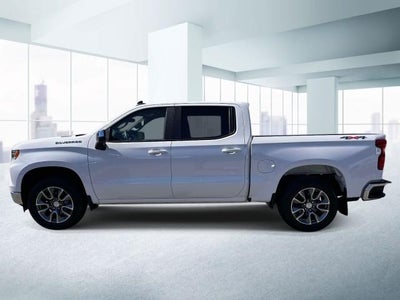 2026 Chevrolet Silverado 1500 Crew Cab Short Box 4-Wheel Drive LT 2FL