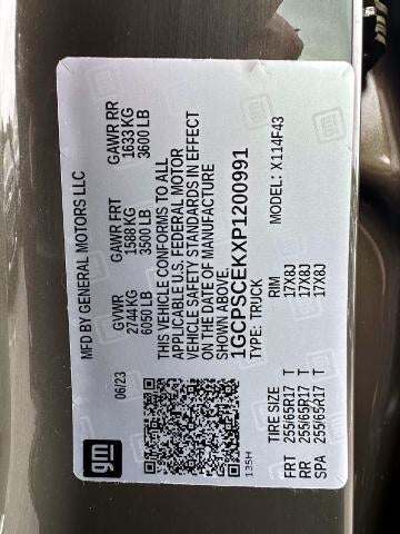2023 Chevrolet Colorado Crew Cab Short Box 2-Wheel Drive LT