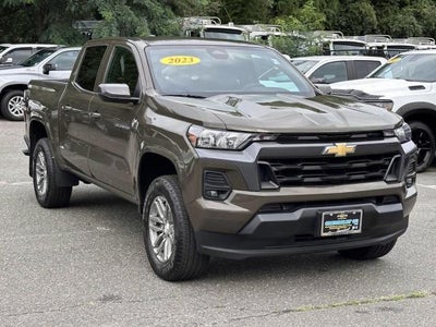 2023 Chevrolet Colorado Crew Cab Short Box 2-Wheel Drive LT
