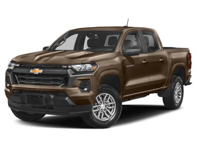 2023 Chevrolet Colorado Crew Cab Short Box 2-Wheel Drive LT