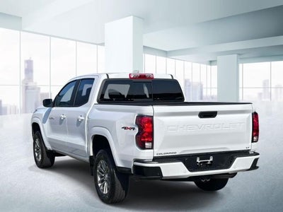 2023 Chevrolet Colorado Crew Cab Short Box 4-Wheel Drive LT