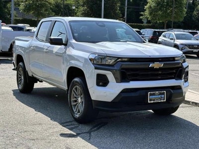 2023 Chevrolet Colorado Crew Cab Short Box 4-Wheel Drive LT