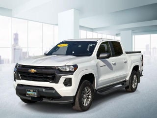 2023 Chevrolet Colorado Crew Cab Short Box 4-Wheel Drive LT