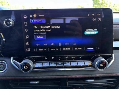 2023 Chevrolet Colorado Crew Cab Short Box 4-Wheel Drive Z71