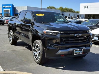 2023 Chevrolet Colorado Crew Cab Short Box 4-Wheel Drive Z71