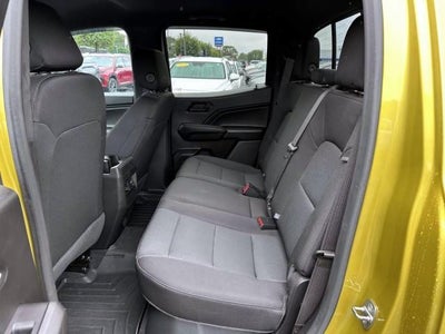 2023 Chevrolet Colorado Crew Cab Short Box 4-Wheel Drive Trail Boss