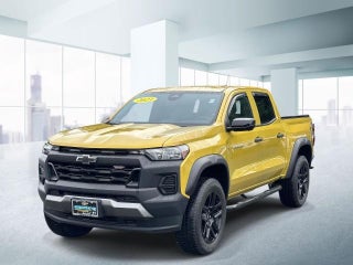 2023 Chevrolet Colorado Crew Cab Short Box 4-Wheel Drive Trail Boss