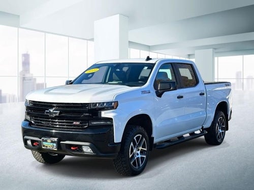 2019 Chevrolet Silverado 1500 Crew Cab Short Box 4-Wheel Drive LT Trail Boss