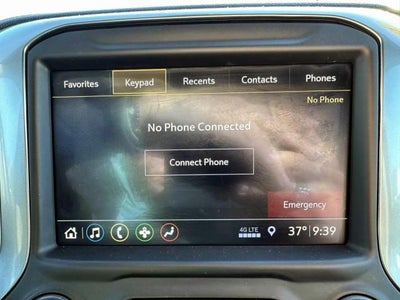 2019 Chevrolet Silverado 1500 Crew Cab Short Box 4-Wheel Drive LT Trail Boss