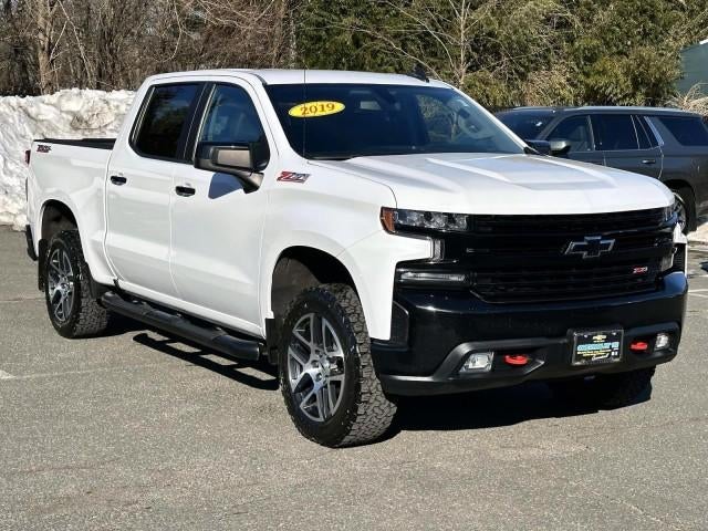 2019 Chevrolet Silverado 1500 Crew Cab Short Box 4-Wheel Drive LT Trail Boss