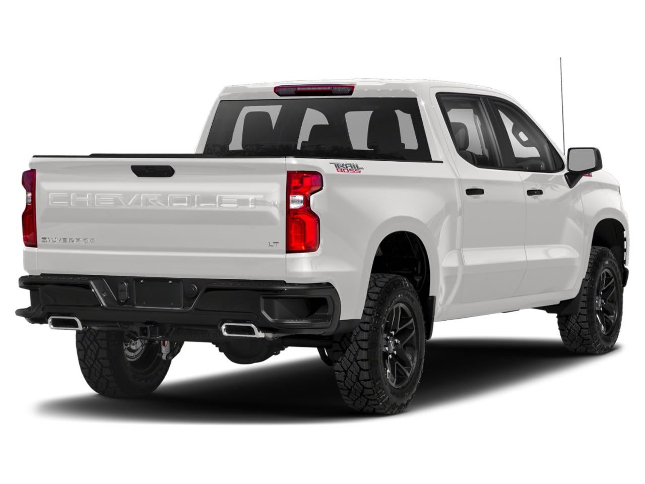 2019 Chevrolet Silverado 1500 Crew Cab Short Box 4-Wheel Drive LT Trail Boss
